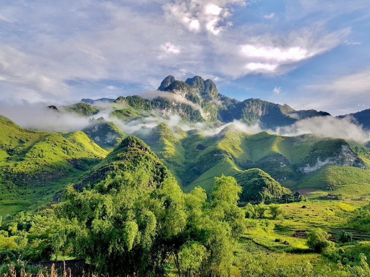 Du Gia Panorama Ecologde Διαμέρισμα Làng Cac Εξωτερικό φωτογραφία